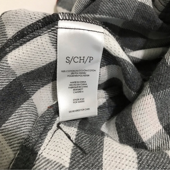 Cabi Tavern Shirt Jacket Shacket Fringe Collar Grey Plaid 4164 Size - Picture 7 of 9